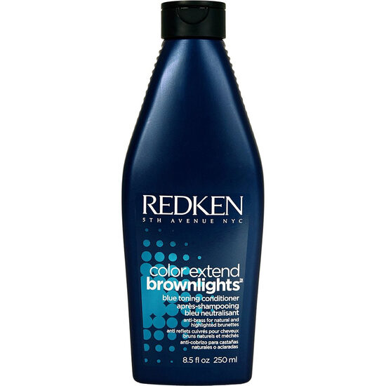 Zilās tonēšanas kondicionieris Redken Color Extend Brownlights 250 ml